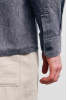 Casual Shirt, Speckled Navy