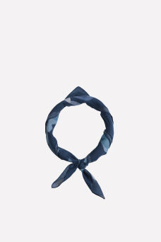 Bandana, Navy Flower