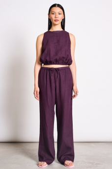 Lupin Top, Cherry Lacquer