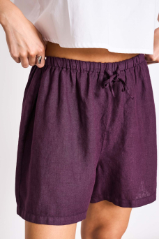 Marum Shorts, Cherry Lacquer