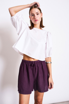 Marum Shorts, Cherry Lacquer