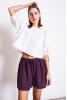 Marum Shorts, Cherry Lacquer
