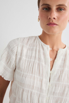 Bruma Blouse, White