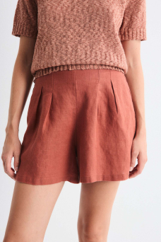 Amanecer Shorts, Terracotta