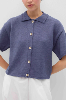 Eros Shirt, Blue