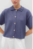 Eros Shirt, Blue