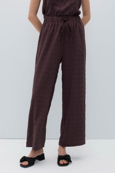 Dalia Pants, Brown