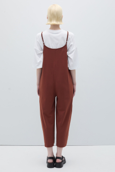 Luisa Jumpsuit, Rust
