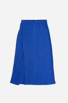 Saba Skirt Long, Blue