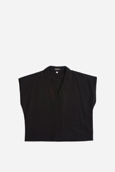 Nuru Shirt, Black