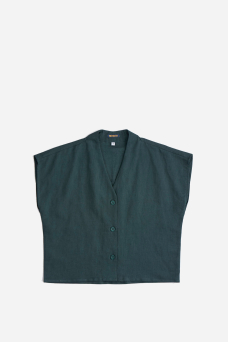 Nuru Shirt, Safari Green
