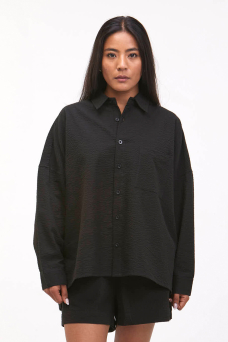 Tahira Shirt, Black, OS