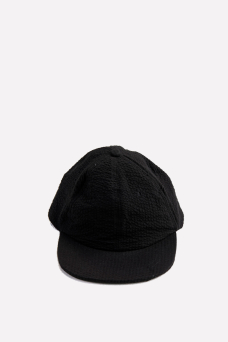 6 Panel Cap, Black