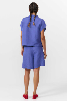 Amur Shirt, Mid Blue