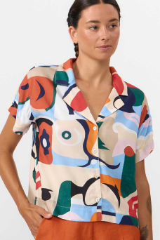 Nyasa Shirt, Print Cruise