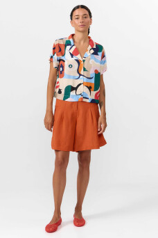 Nyasa Shirt, Print Cruise