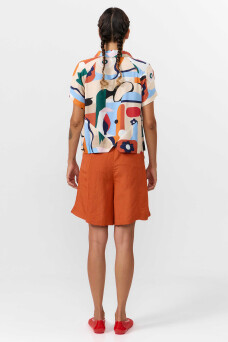 Nyasa Shirt, Print Cruise