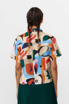 Valles Shirt, Print Cruise
