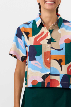 Valles Shirt, Print Cruise