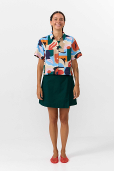 Valles Shirt, Print Cruise