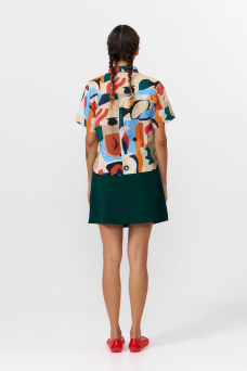 Valles Shirt, Print Cruise