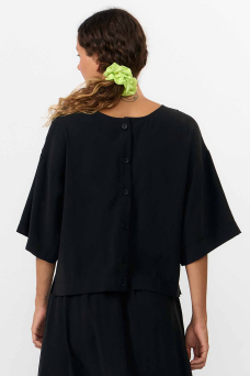 Sella Blouse, Black