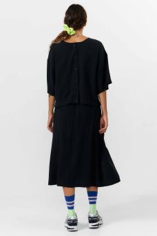 Sella Blouse, Black