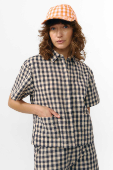 Eder Shirt, Check Grey