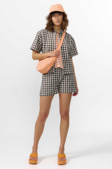 Eder Shirt, Check Grey