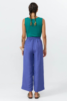 Hatta Pants, Mid Blue