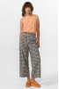 Santa Pants, Check Grey