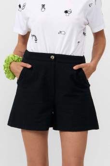 Genil Short, Black
