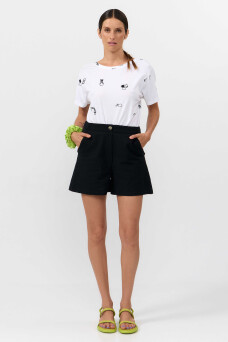 Genil Short, Black