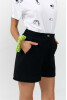 Genil Short, Black