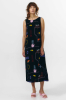 Sena Dress, Print Holiday