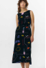 Sena Dress, Print Holiday