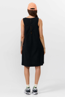 Lena Dress, Black
