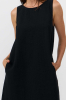 Lena Dress, Black