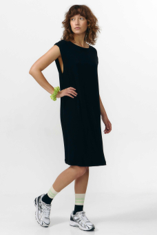Shire Dress, Black