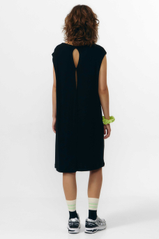 Shire Dress, Black
