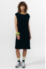 Shire Dress, Black
