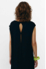 Shire Dress, Black