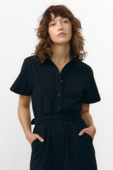 Alme Jumpsuit, Black