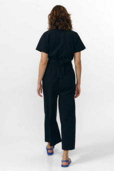 Alme Jumpsuit, Black