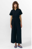 Alme Jumpsuit, Black