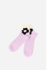 Meles Socks, Lilac