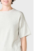 Patricia Knit Tee, Cream Mel.