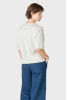 Patricia Knit Tee, Cream Mel.