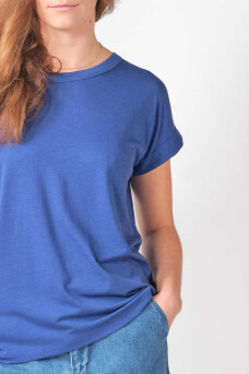 Sigrid Tee, Surf Blue