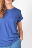 Sigrid Tee, Surf Blue